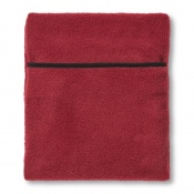 Hotties Burgundy Fleece Micro Hottie Microwavable Heat Pad